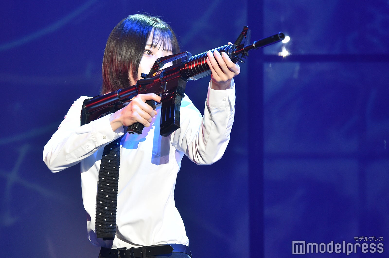 能條愛未／一部公開されたシーンより（C）モデルプレス