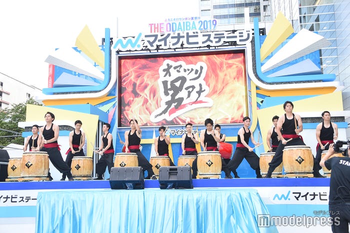 「オマツリ男アナ」 (C)モデルプレス