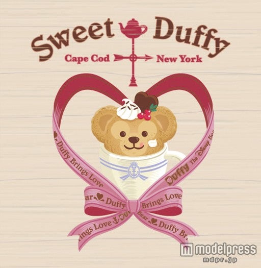 東京ディズニーシー「スウィート・ダッフィー」（C）Disney