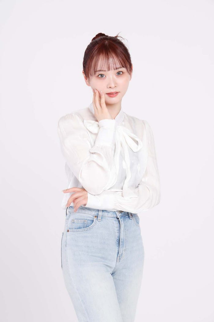 谷屋杏香「Dark Idol」(C)ABEMA