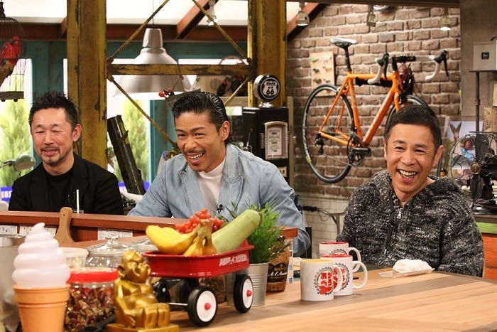 番組の様子(写真提供:関西テレビ)