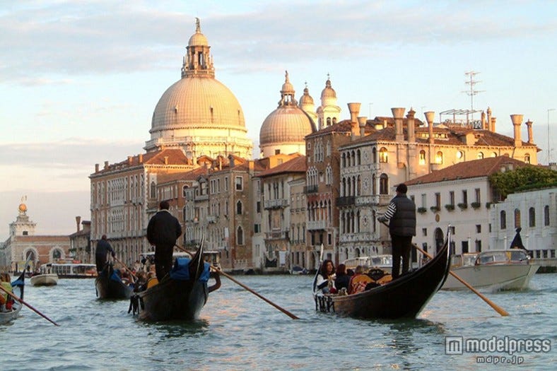 “イタリア女子旅”ブーム到来?アジア初のヴェネツィア直行便就航