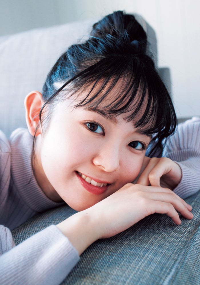 声優・楡井希実、美肌が眩しいキャミ姿 今まで見せなかった新鮮スタイルで魅了