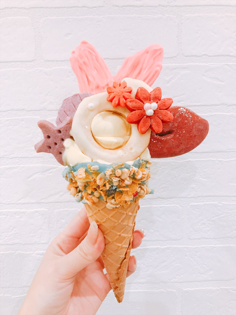 カスタマイズアイス／画像提供：株式会社プロフリー