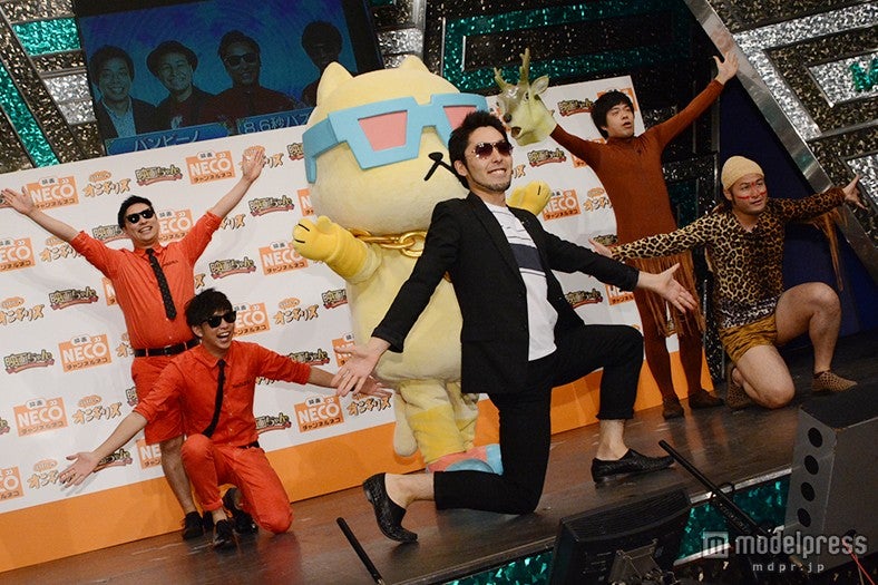 オリラジ、8.6秒バズーカー＆バンビーノとコラボで“大技”リズムネタ披露