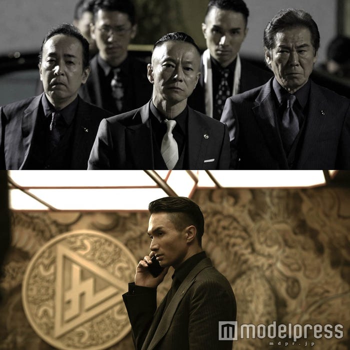 EXILE TRIBE「HiGH&LOW」20週連続企画の第6弾「 九龍グループ」(C)「HiGH&LOW」製作委員会