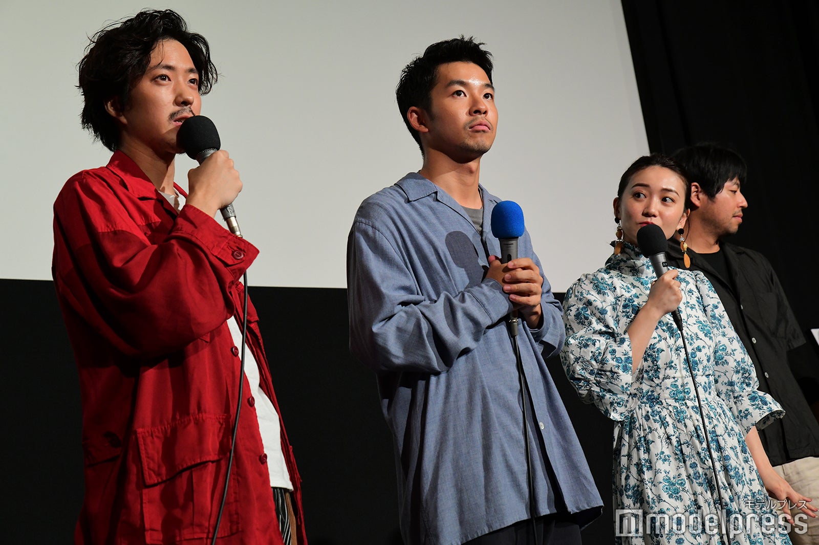 若葉竜也、仲野太賀、大島優子 （C）モデルプレス