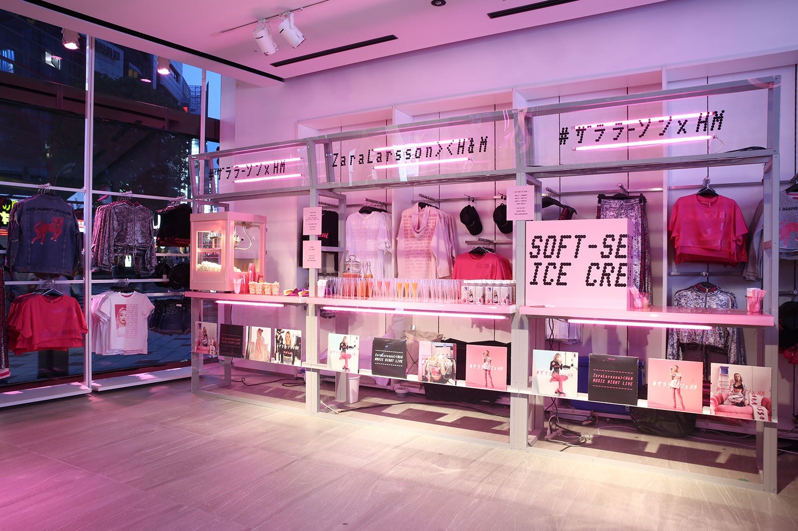 イベント会場の様子 （画像提供：H＆M）