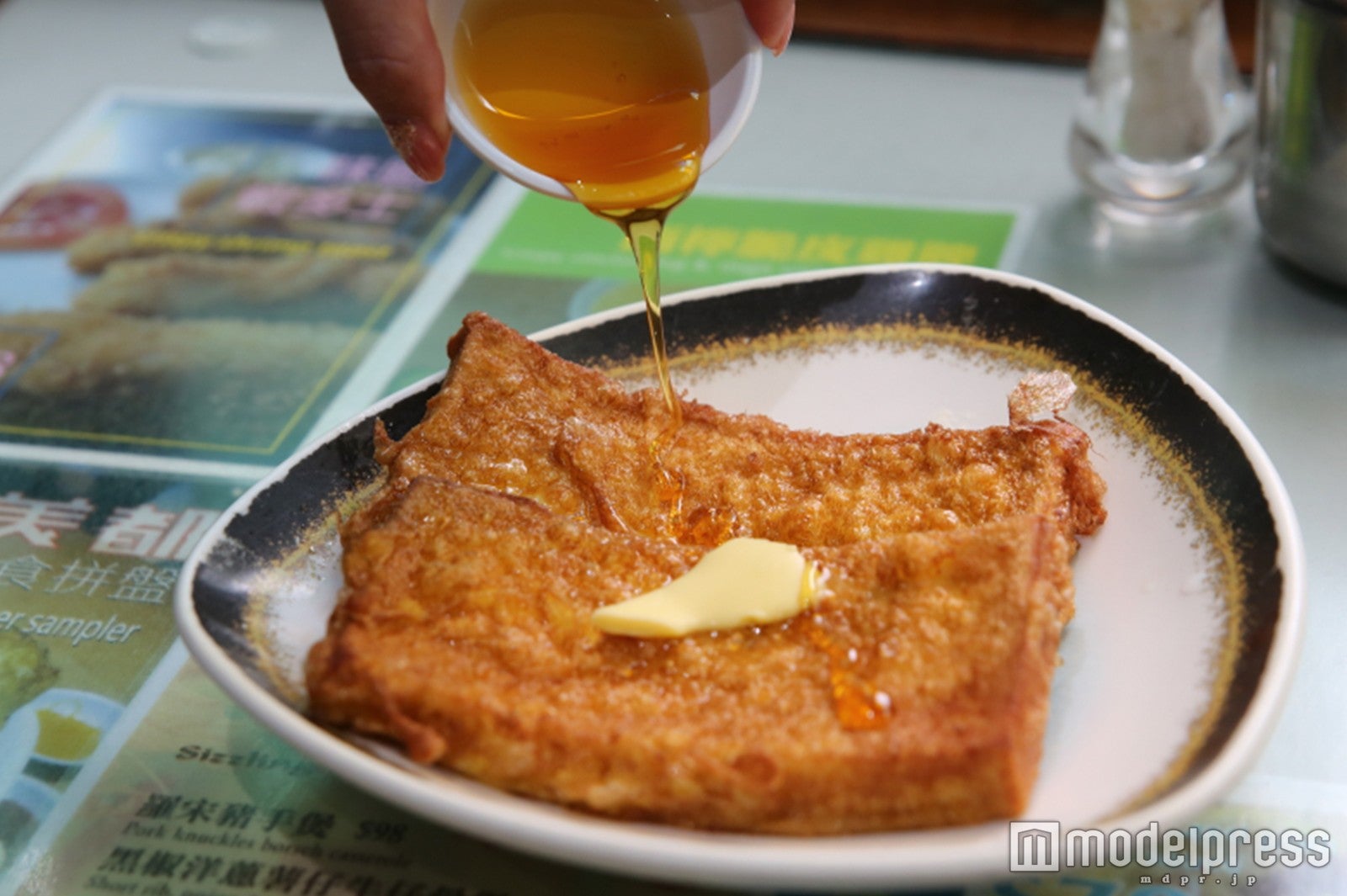 フレンチトースト22香港ドル（C）モデルプレス
