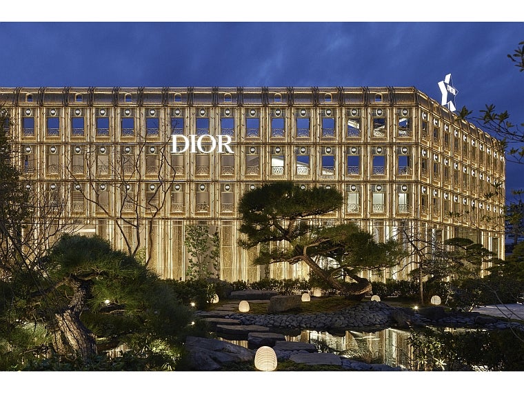 ディオール、代官山にコンセプトストア開店 メゾンのDNAと日本の文化融合