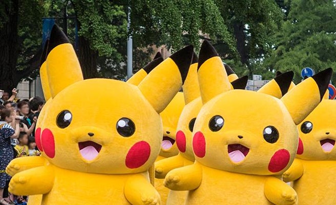 なんと総勢1500匹以上 ピカチュウ大量発生チュウ で横浜が黄色く染まる 女子旅プレス なんと総勢1500匹以上 ピカチュウ大量発生チュウ で横浜が黄色く染まる 女子旅プレス