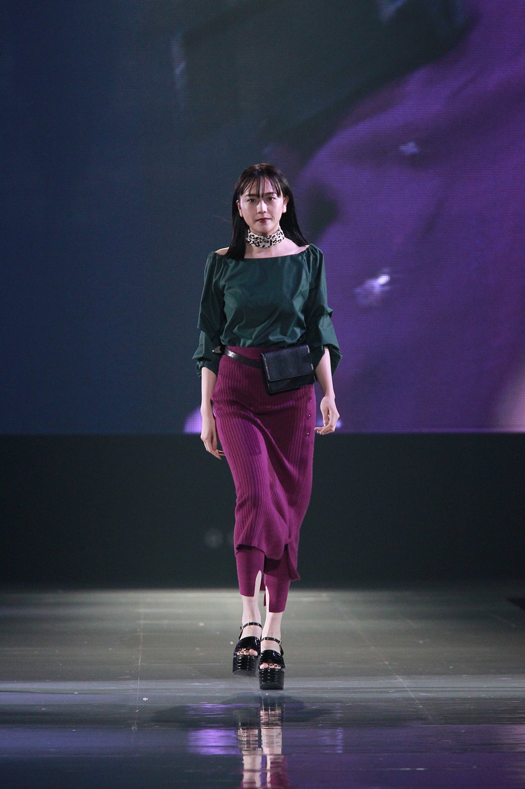 「神戸コレクション 2019 AUTUMN/WINTER -ガールズフェスティバル-」の様子（提供写真）