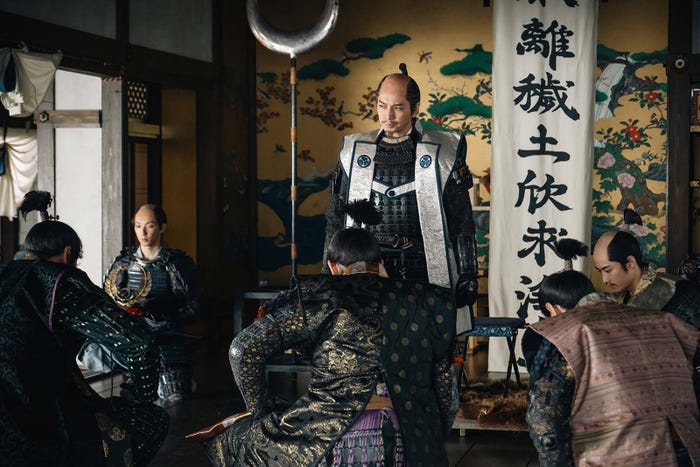 松本潤「どうする家康」第41話より(C)NHK