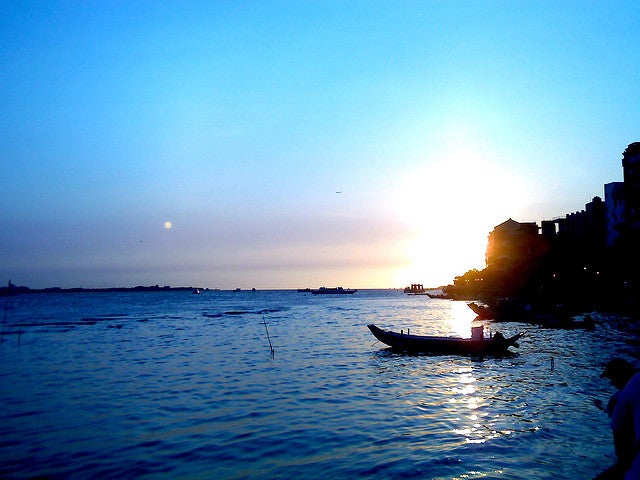 淡水／淡水漁人碼頭 by tomleetaiwan