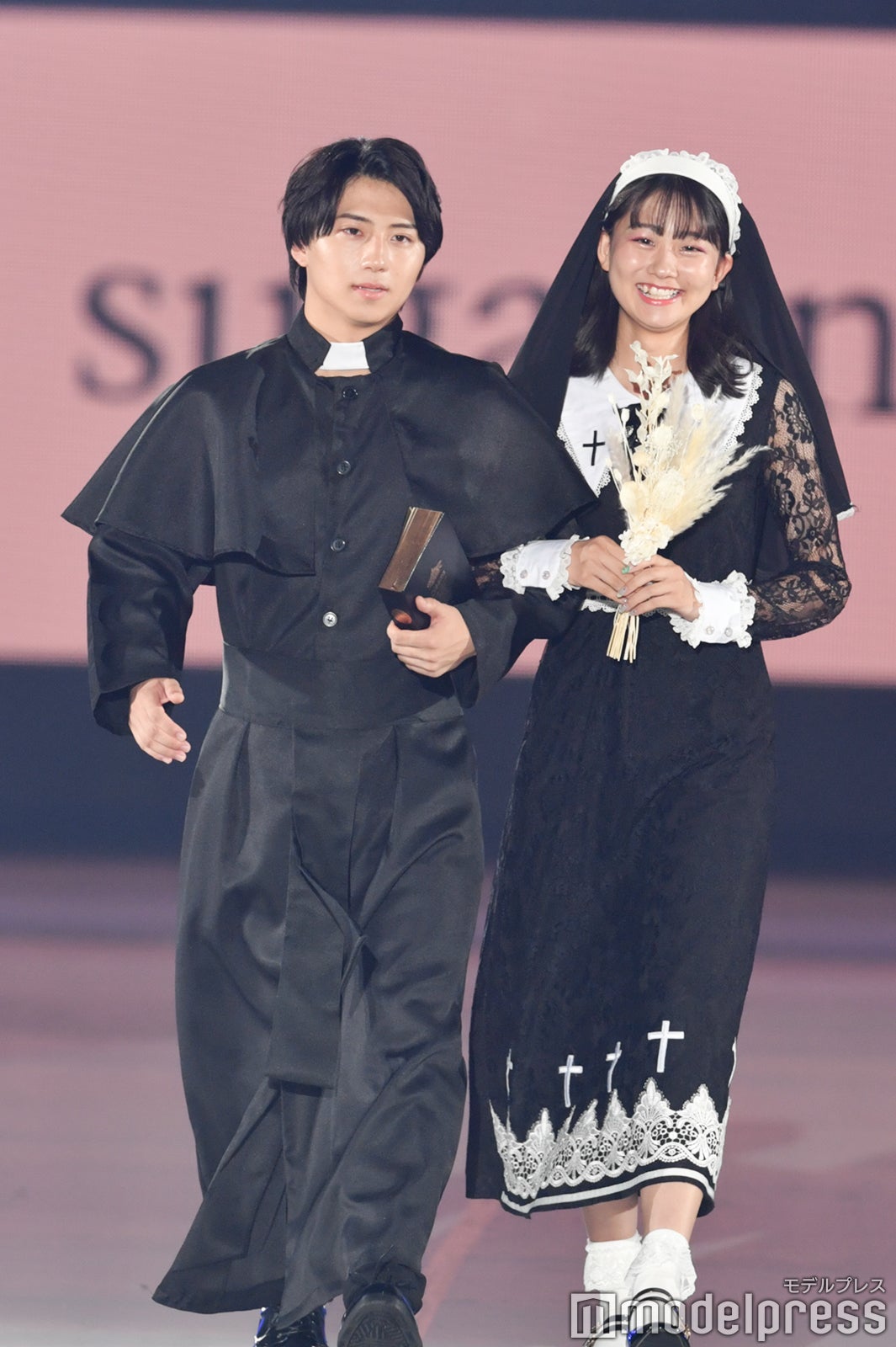 岡田蓮＆みとゆな （C）モデルプレス