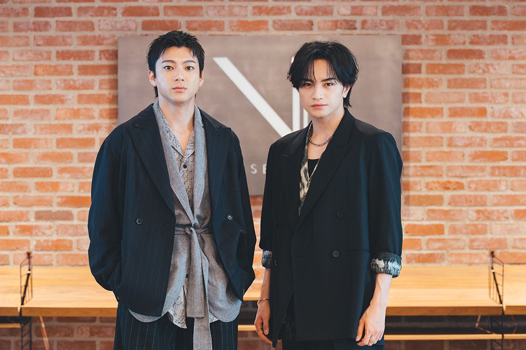 山田裕貴、中島健人（C）THE SEVEN/撮影：ENO