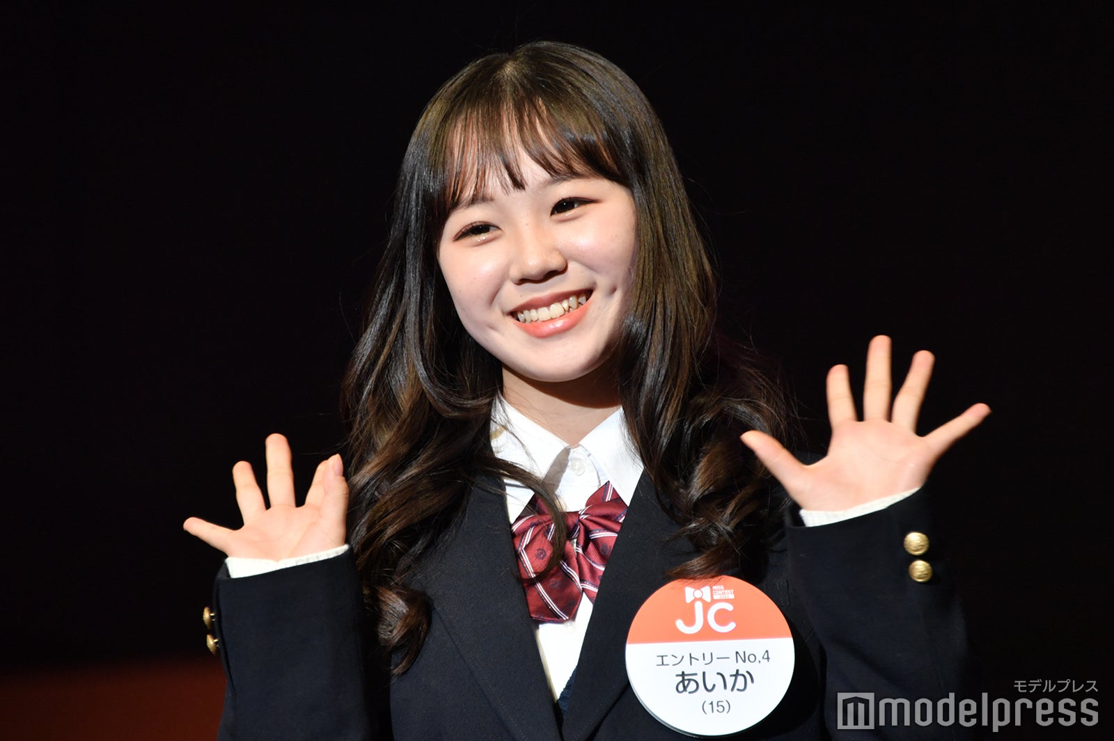 「JCミスコン2022」ファイナル審査の様子（C）モデルプレス