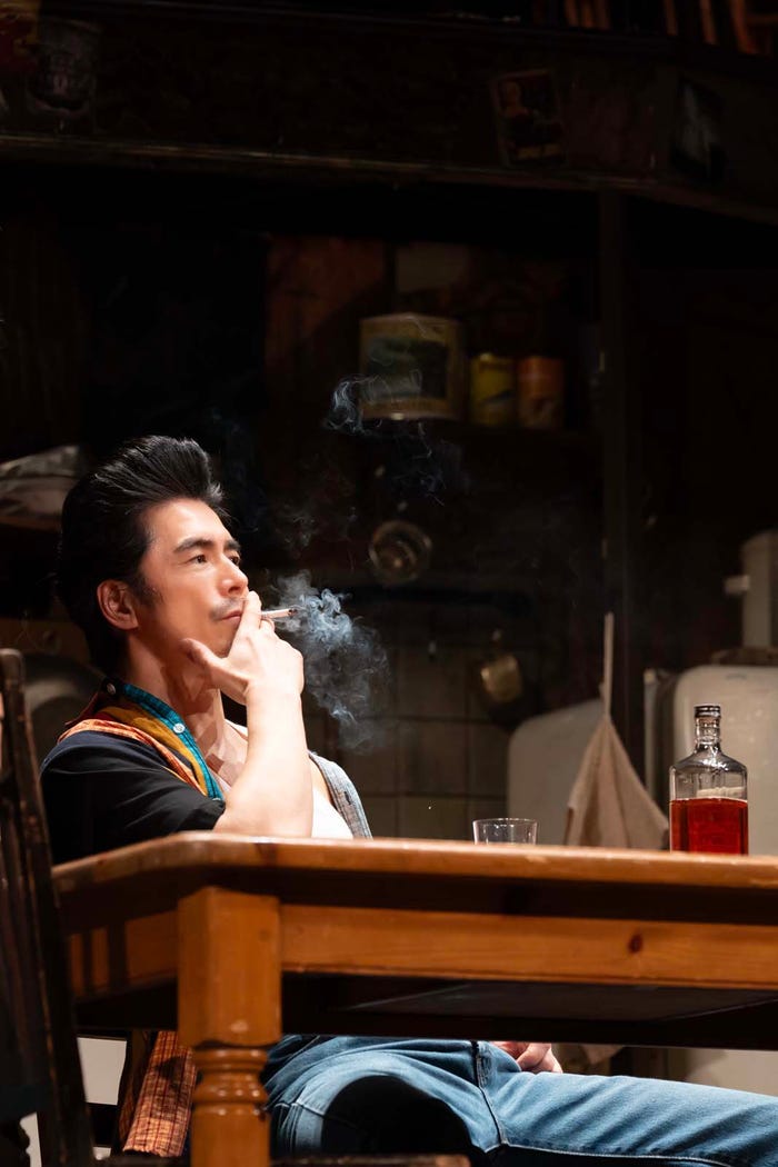 伊藤英明「欲望という名の電車」ゲネプロ(提供写真)