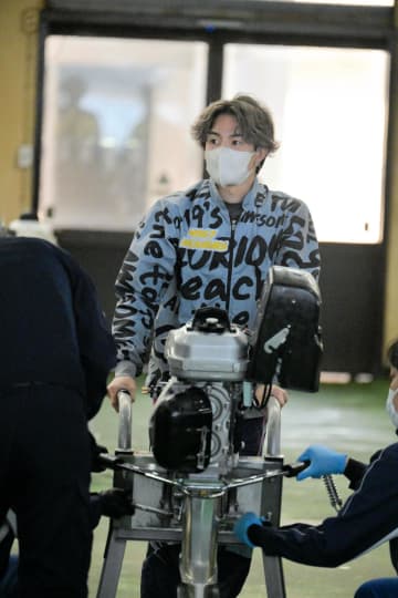 【ボート】児島G1 中村魁生がG1で初めての予選突破