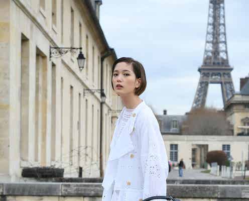 本田翼、初パリコレをフロントロウで鑑賞 最新ルックで圧巻オーラ<コメント到着>