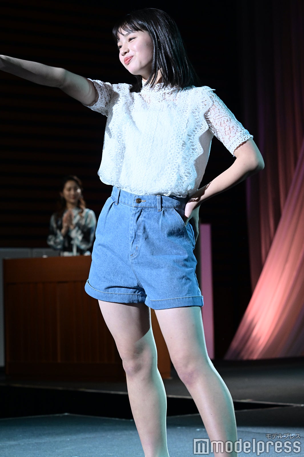 「キューブ 主演女優オーディション そのままのあなたで来てください。 グランプリ発表会」の模様（C）モデルプレス