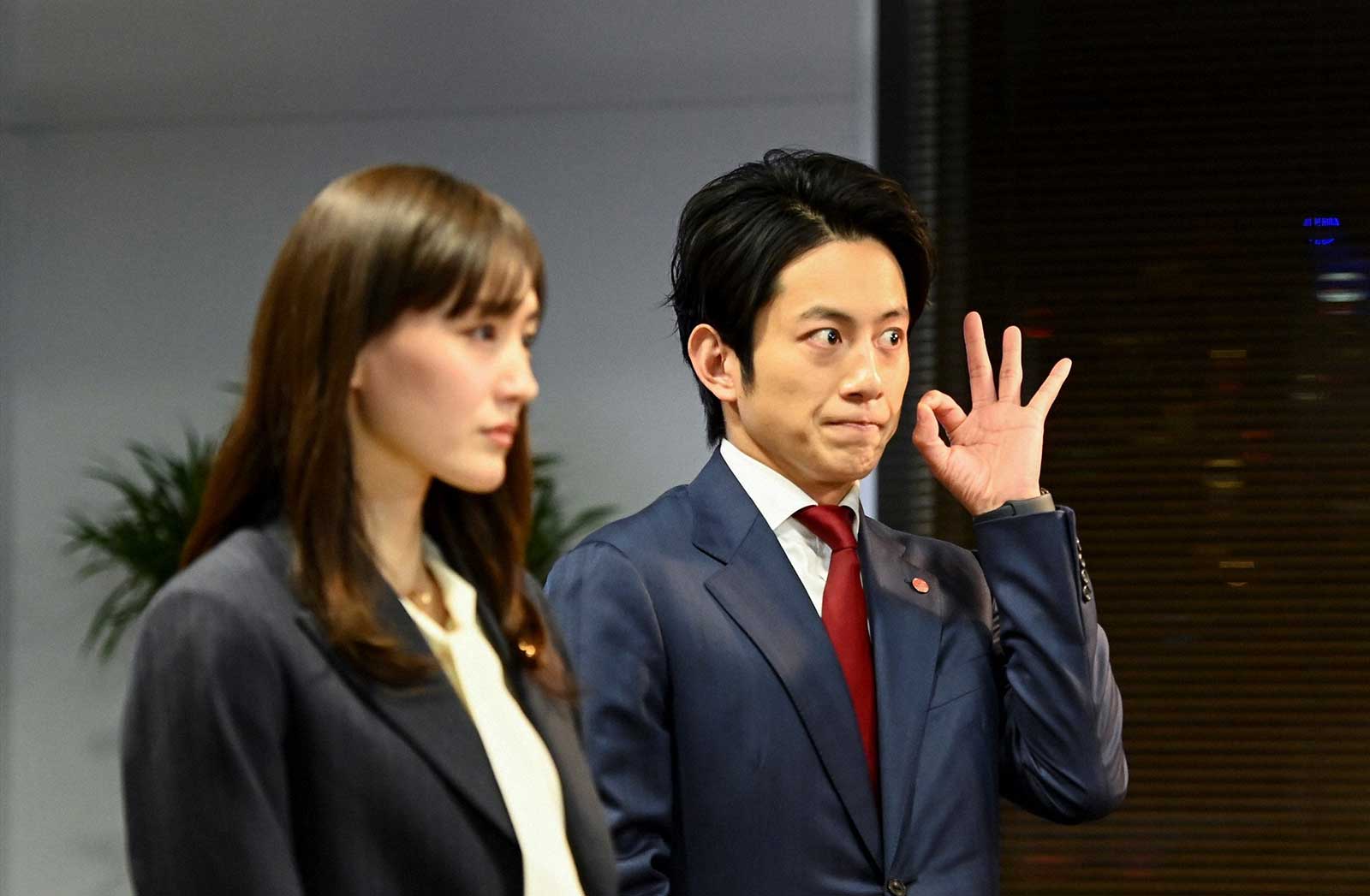 綾瀬はるか、溝端淳平「天国と地獄 ～サイコな2人～」第8話より（C）TBS