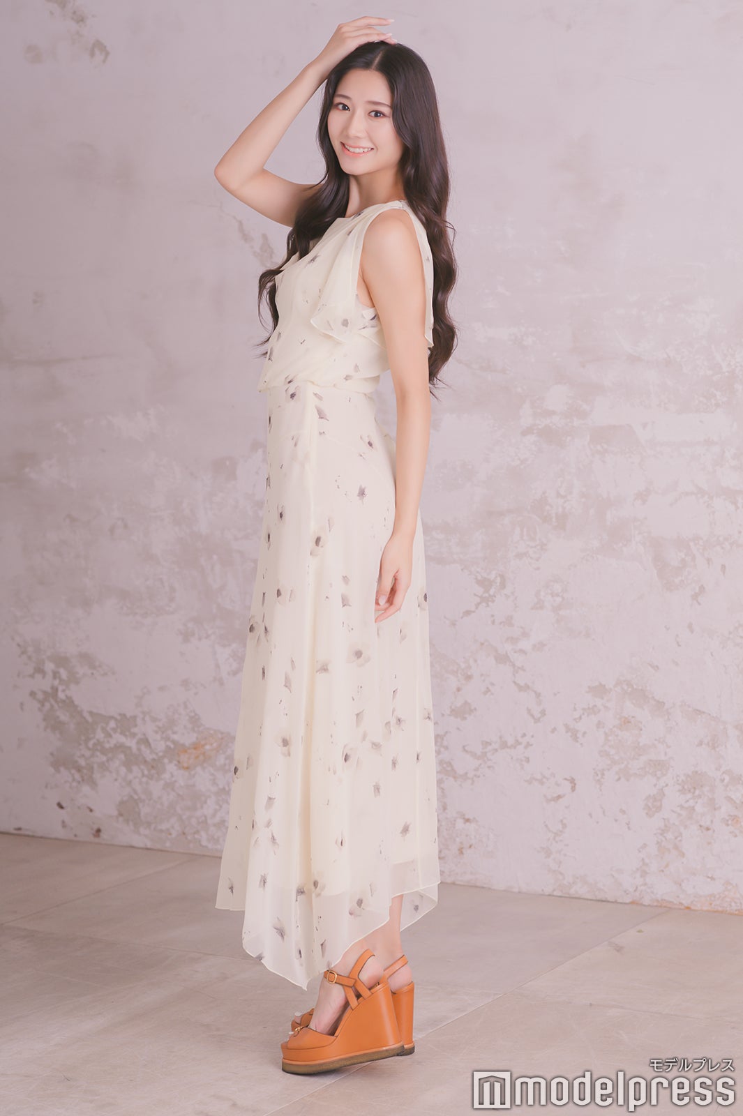 斎藤恭代 （C）モデルプレス