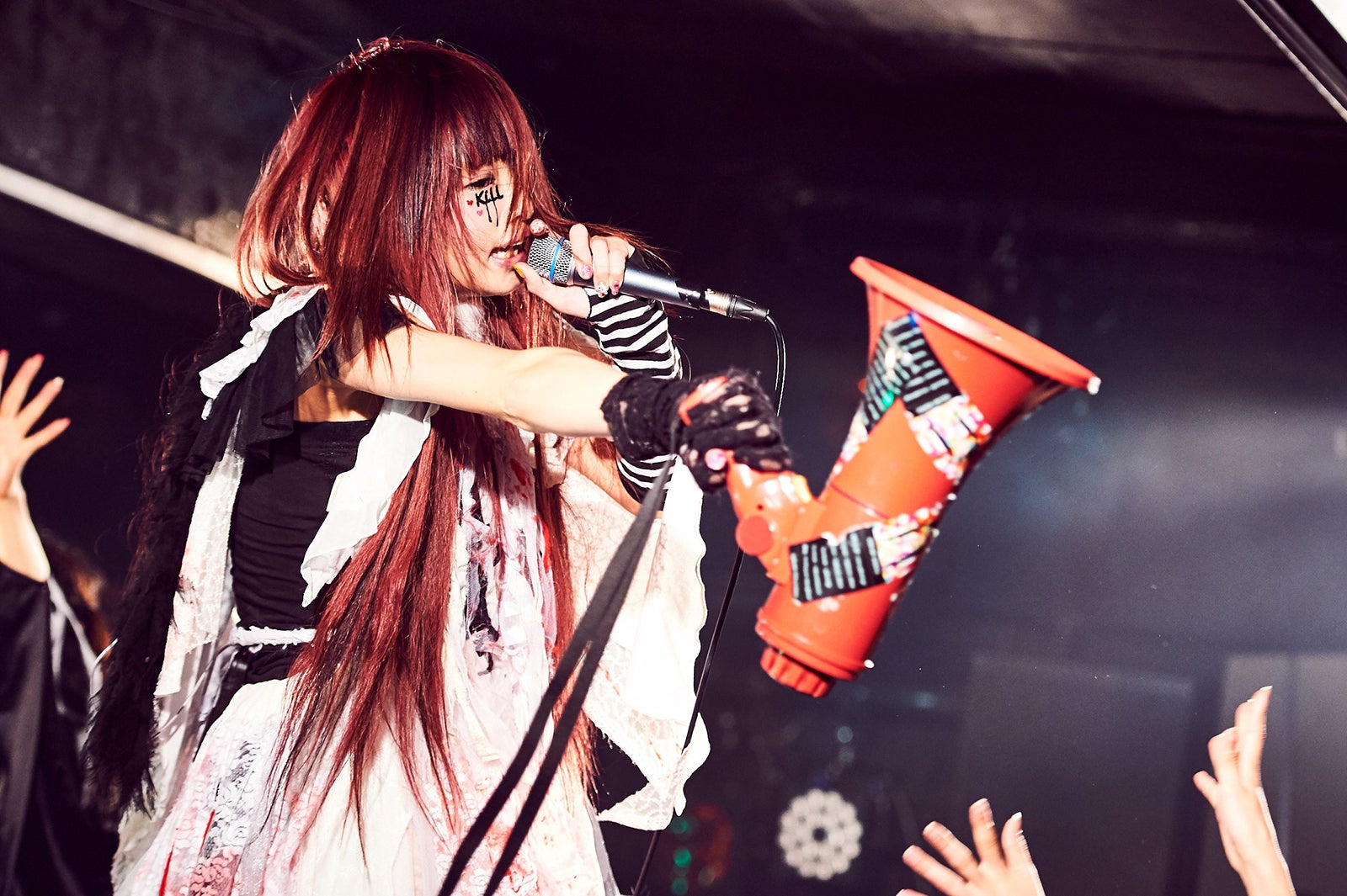 椎名ひかり／ライブの様子（提供写真）