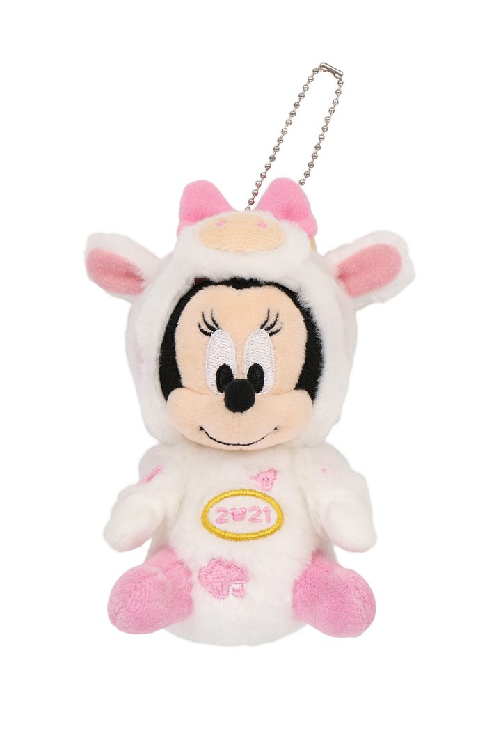 ぬいぐるみバッジ/¥1,700(C)Disney