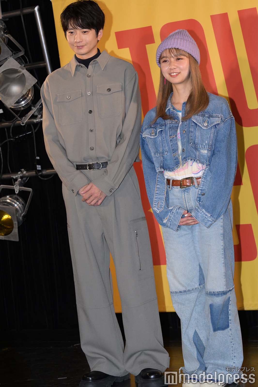 向井理、上白石萌歌（C）モデルプレス