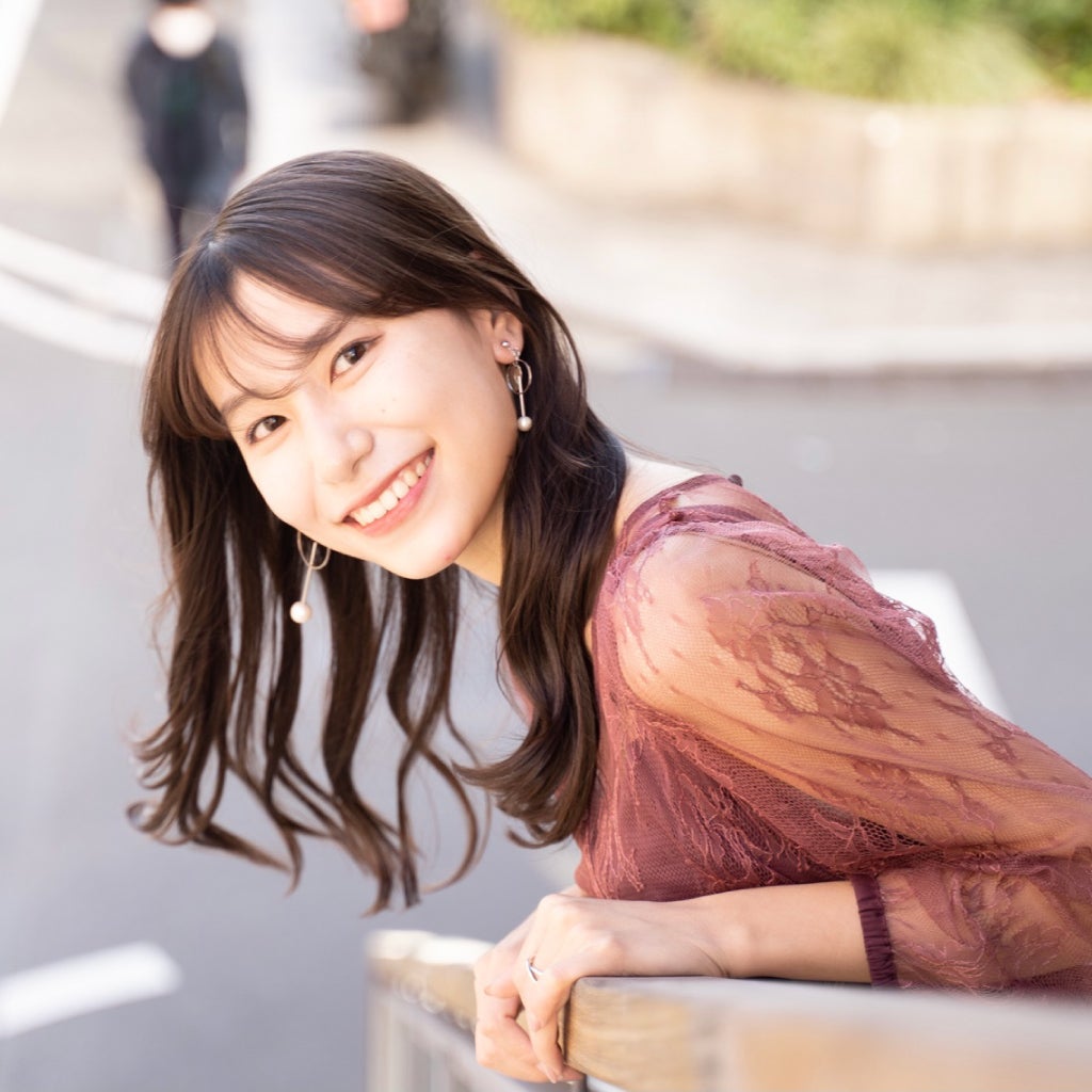 成蹊大学2年　根岸ななか（提供写真）