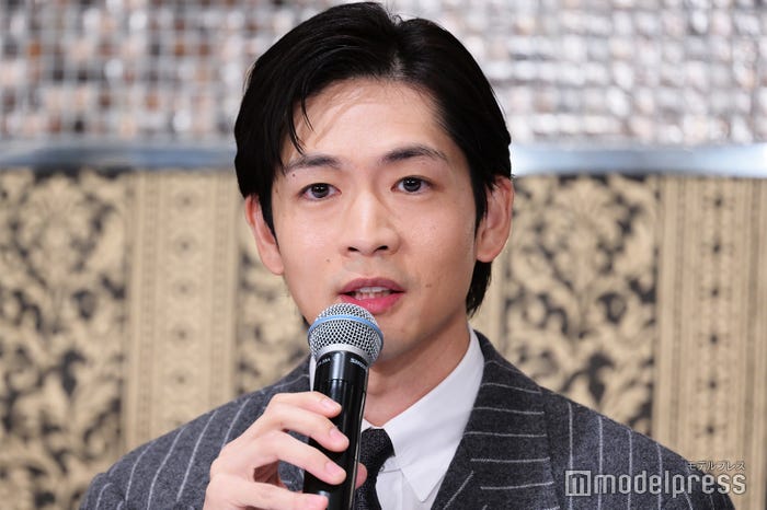 「ケイン&アベル」製作発表に出席した松下洸平(C)モデルプレス