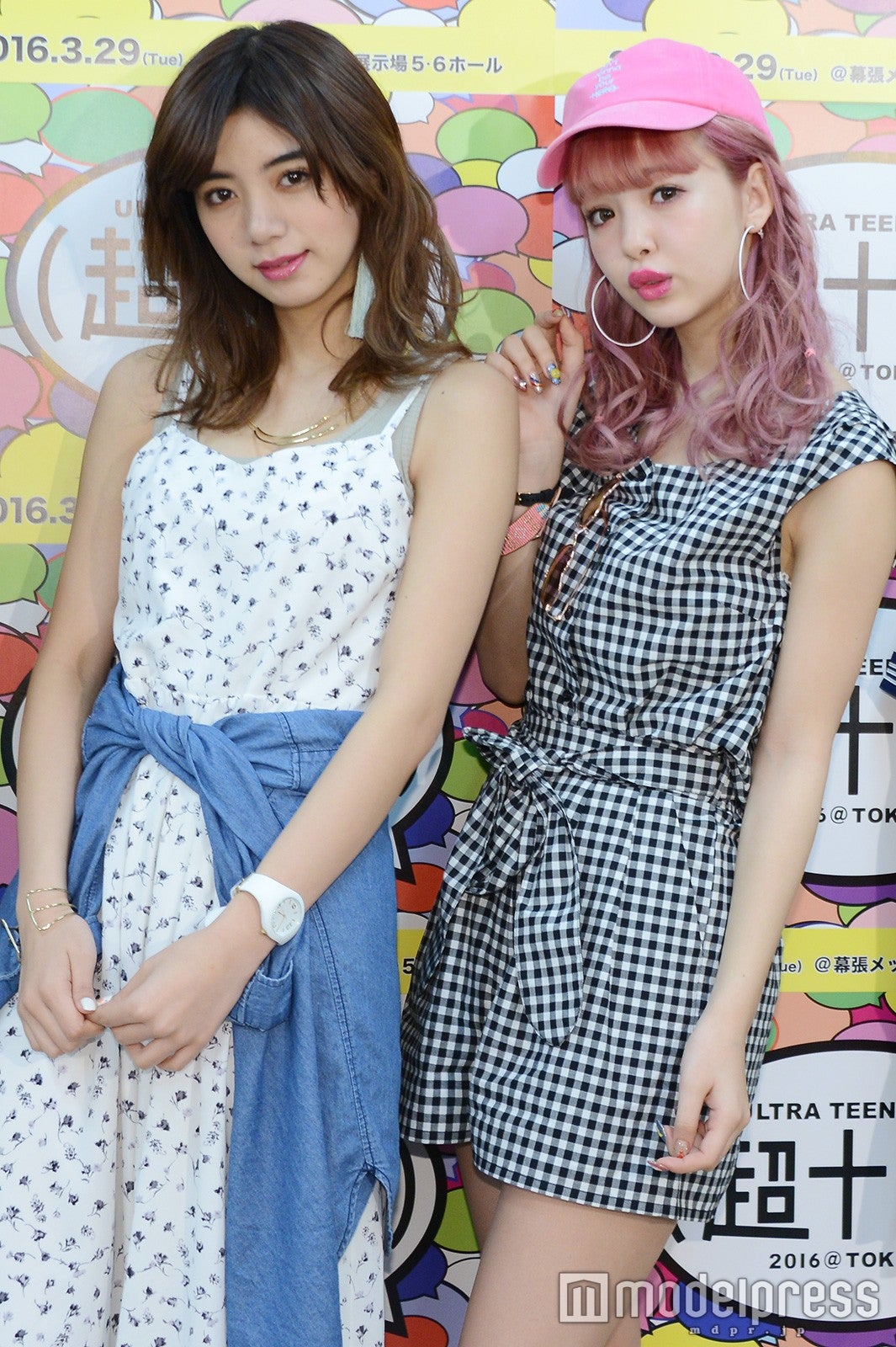 池田エライザ、藤田ニコル（にこるん）（C）モデルプレス