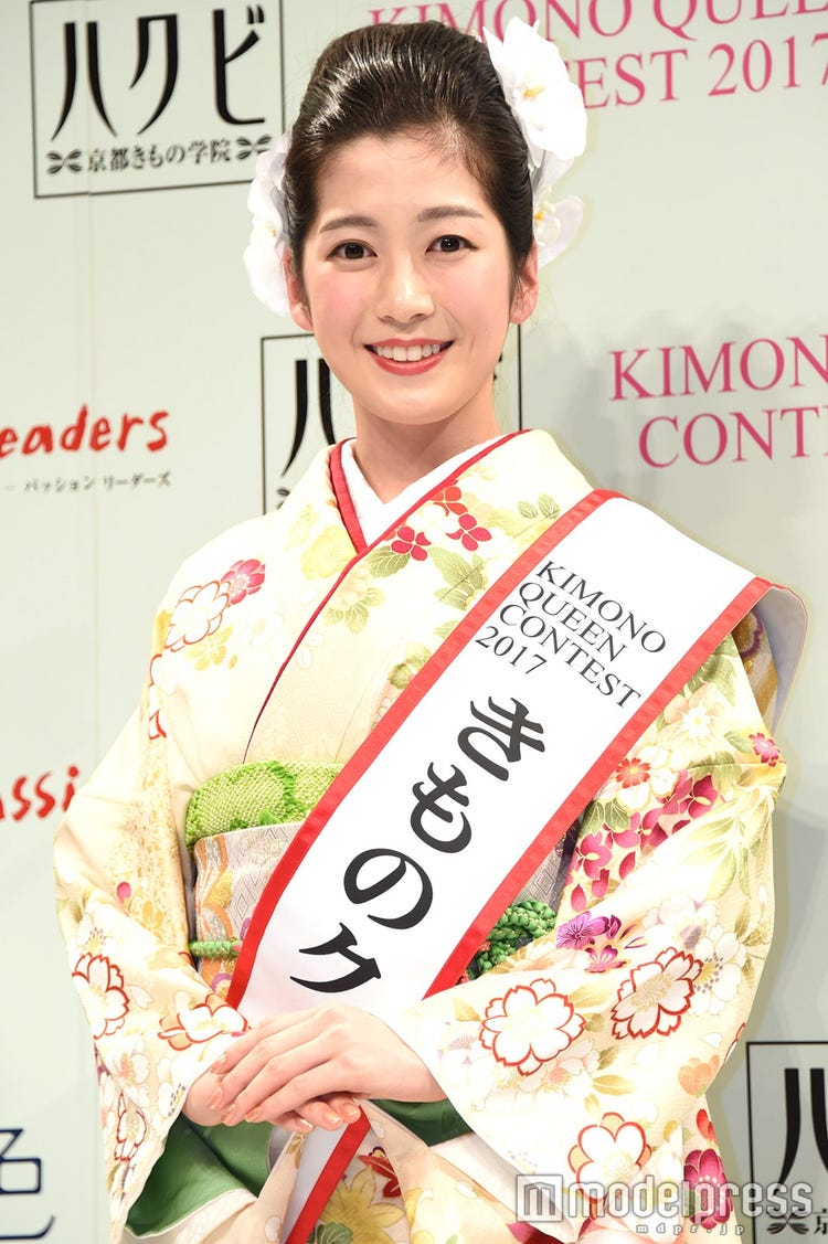 日本一の きもの美人 決定 女子アナ志望の歳に藤田ニコルも驚き モデルプレス 日本一の きもの美人 決定 女子アナ志望の歳に藤田ニコルも驚き モデルプレス