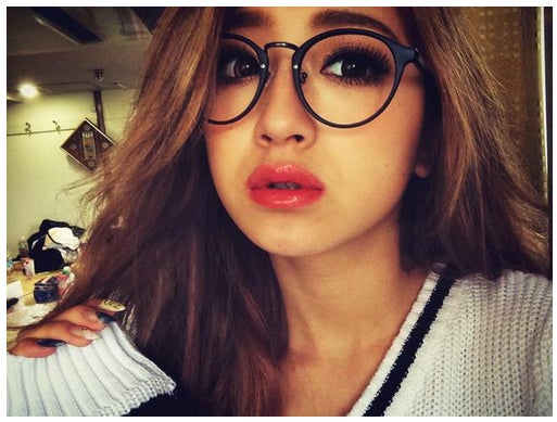 「今井華にそっくり」と話題になった池田美優／Twitterより