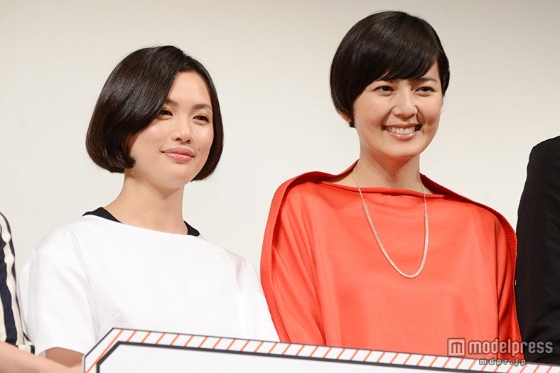 菊池亜希子＆臼田あさ美「どうなるんだろうと思った」 撮影時の苦労明かす