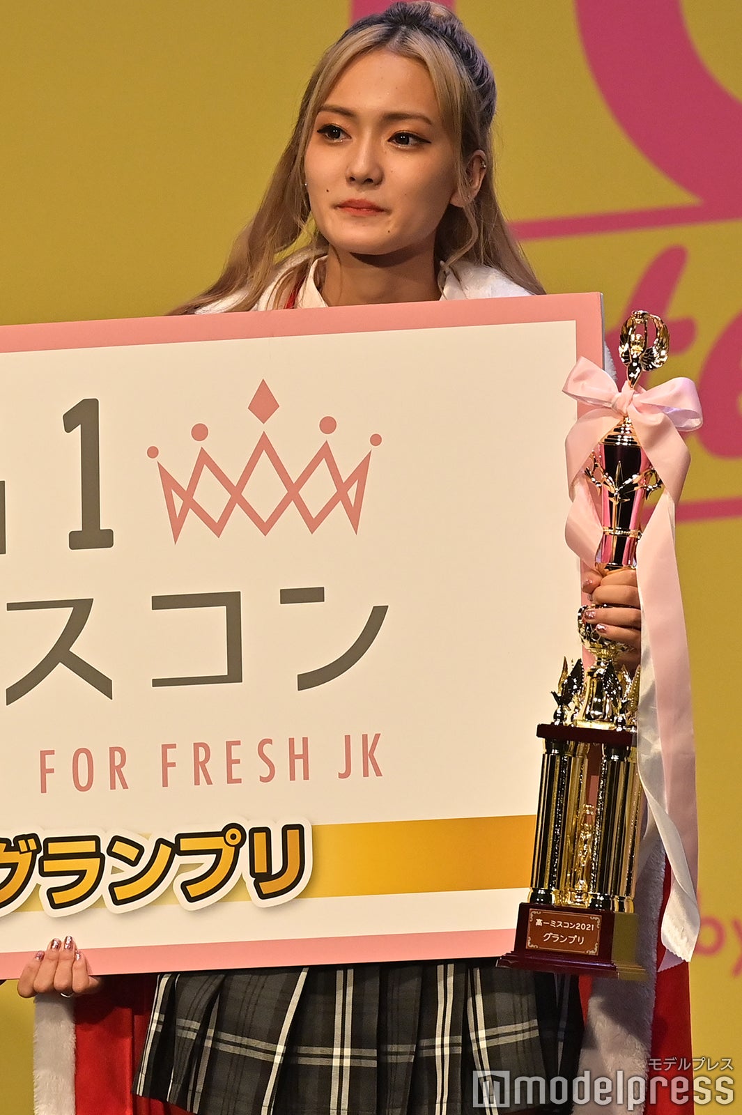 「高一ミスコン2021」ステージの様子（C）モデルプレス