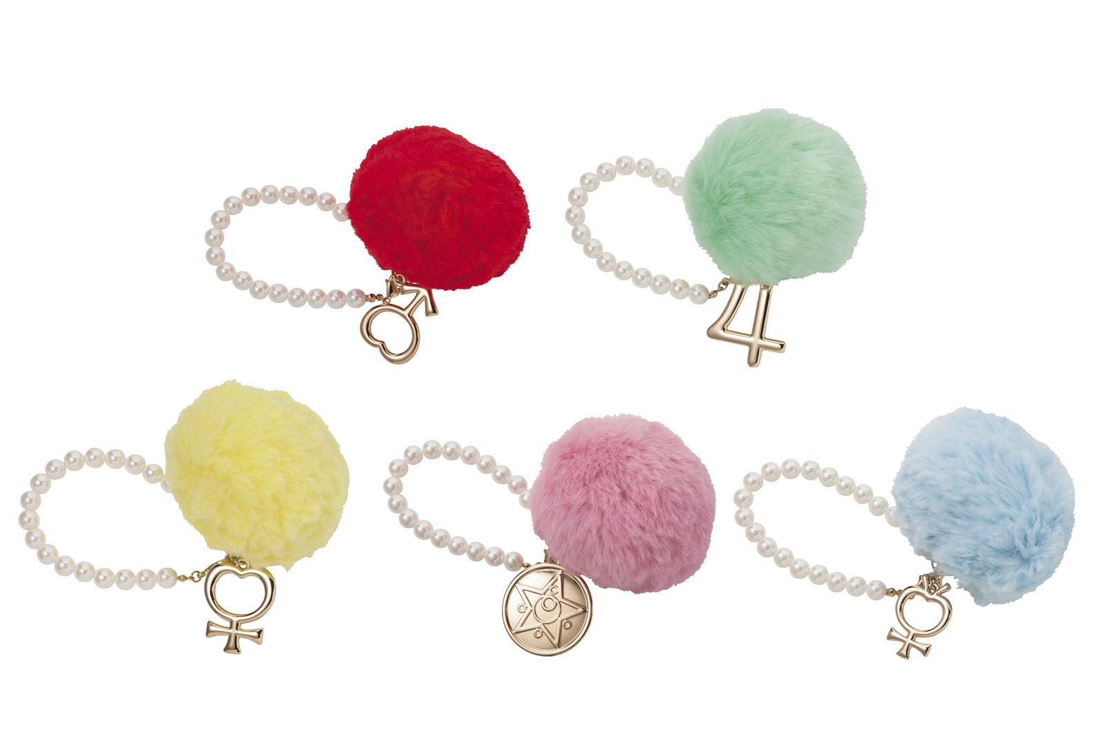 バッグチャーム（1色5型）／画像提供：株式会社ジーユー