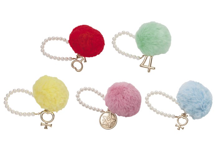 バッグチャーム(1色5型)/画像提供:株式会社ジーユー