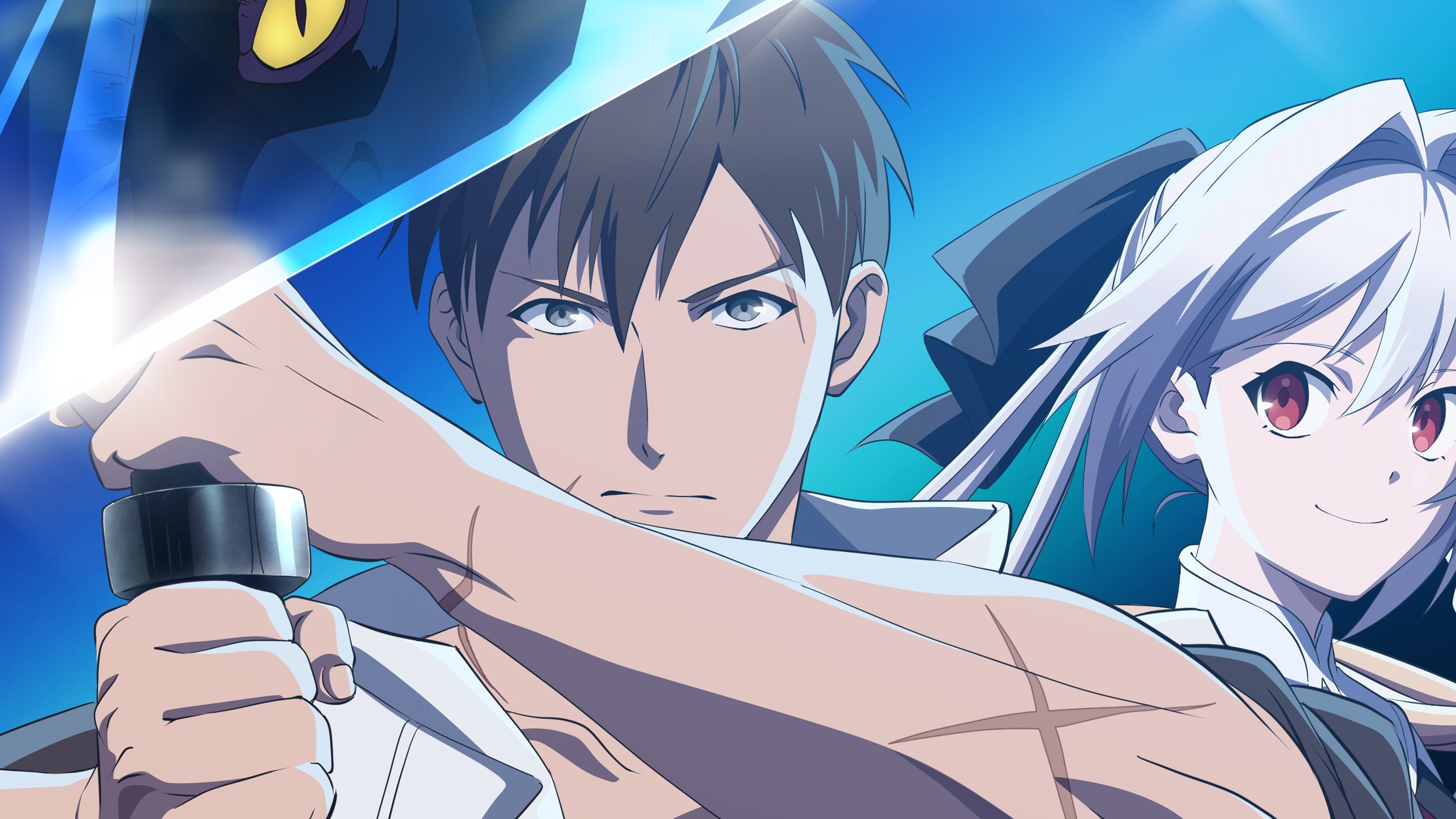 俺は全てを【パリイ】する〜逆勘違いの世界最強は冒険者になりたい〜（C）鍋敷／アース・スター エンターテイメント／俺は全てを【パリイ】する製作委員会