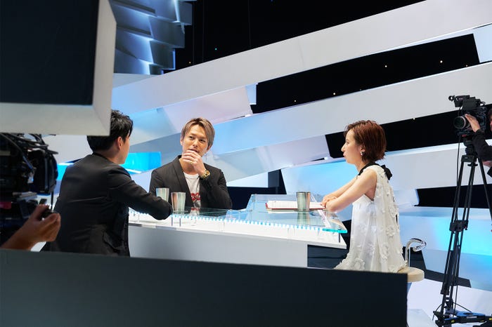 音楽番組「LOVE or NOT♪」より(提供画像)