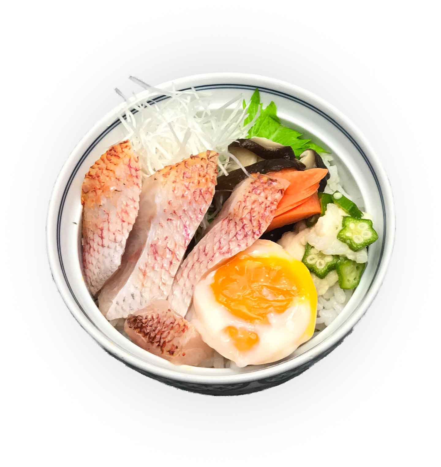 出雲炙りのどぐろ丼／画像提供：株式会社東京ドーム