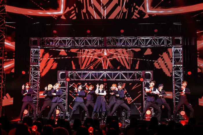 INI/INI 2ND SINGLE「I」リリースイベント(C)LAPONE ENTERTAINMENT