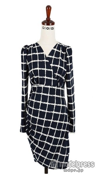 カシュクールワンピース 「coordi」4,298円（税込）