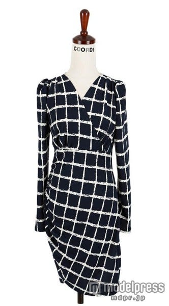 カシュクールワンピース 「coordi」4,298円(税込)
