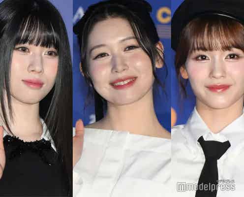 ME:I、ハイトーン・赤髪…MOMONA(笠原桃奈)・RAN(石井蘭)・AYANE(高見文寧)のイメチェン話題に「可愛すぎる」「似合う」