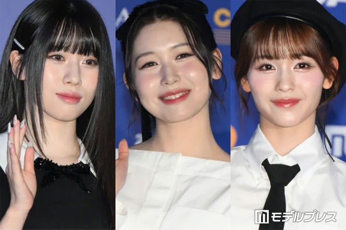 ME:I、ハイトーン・赤髪…MOMONA（笠原桃奈）・RAN（石井蘭）・AYANE（高見文寧）のイメチェン話題に「可愛すぎる」「似合う」