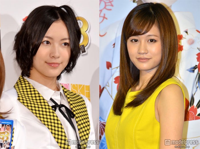 前田敦子、じゃんけん大会で優勝した松井珠理奈にコメント