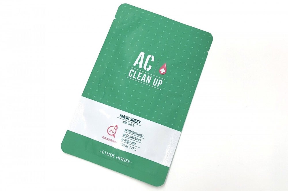 エチュードハウス／ACC シートマスク／1枚入り／271円（税抜） (C)メイクイット