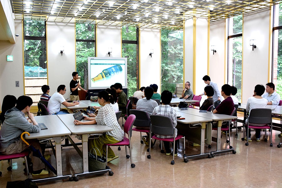 「コエドクラフトビール醸造所」教室